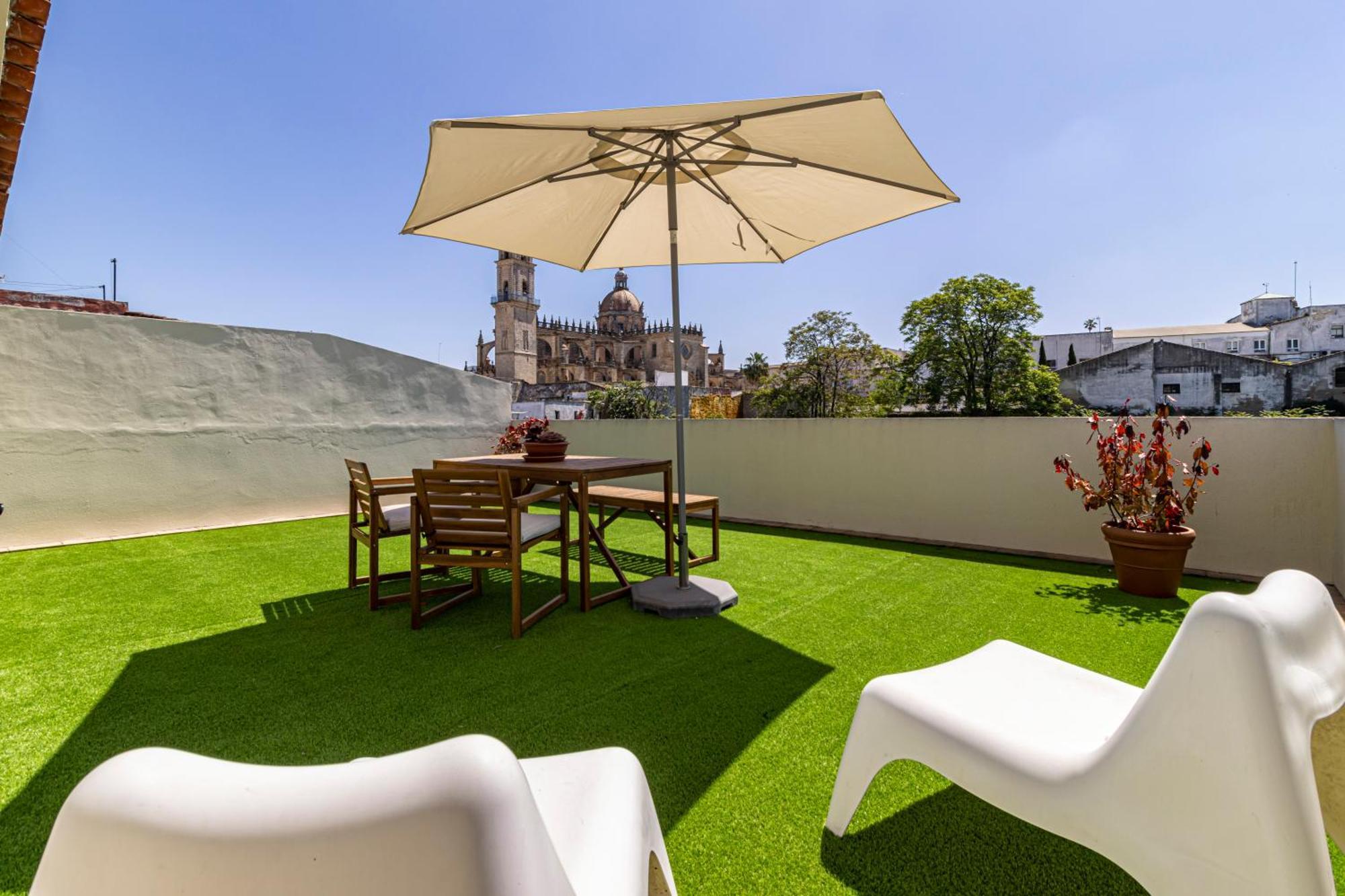 Allo Apartments Arroyo Atico Parking 1 Habitacion Херес-де-ла-Фронтера Экстерьер фото