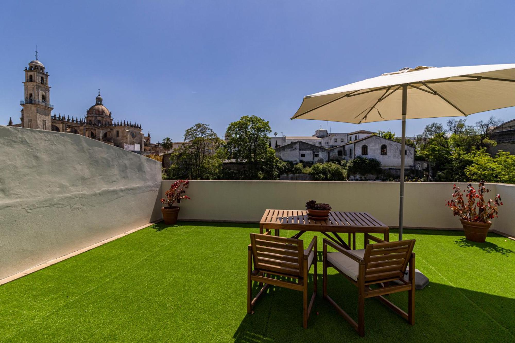 Allo Apartments Arroyo Atico Parking 1 Habitacion Херес-де-ла-Фронтера Экстерьер фото